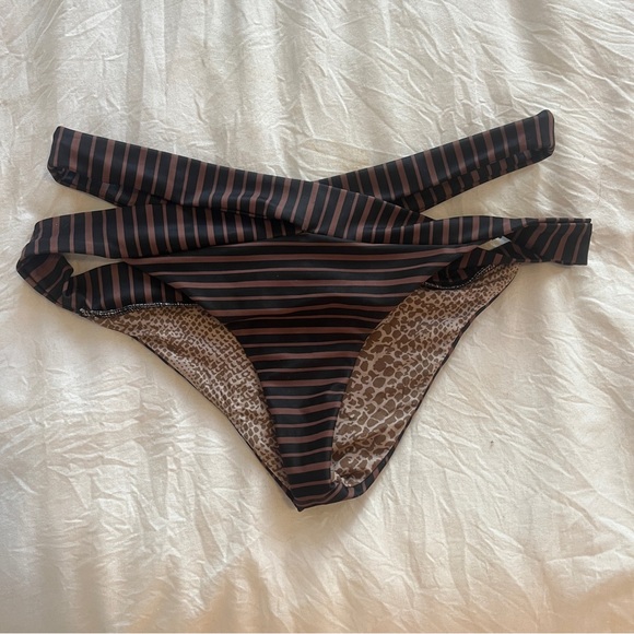 Acacia cut out side bikini bottoms - Picture 4 of 4